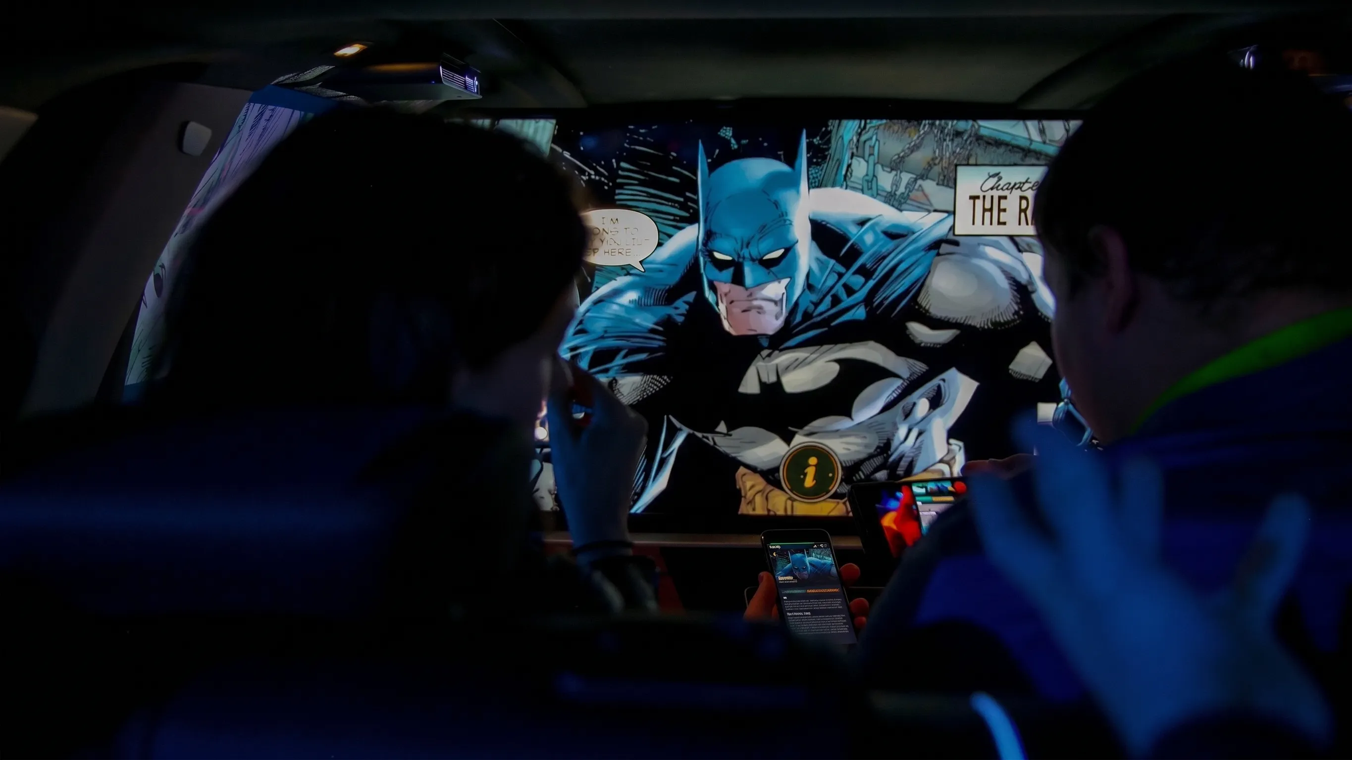 Intel & Warner Bros: Batman Experience