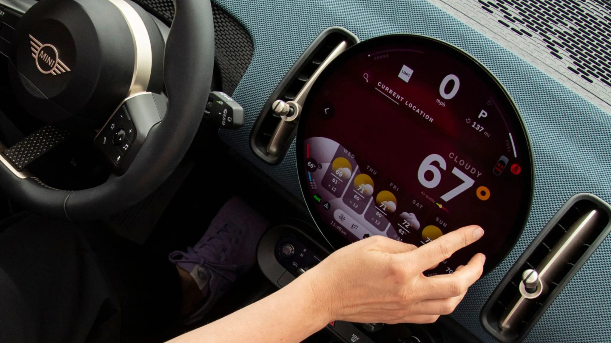 MINI Interaction Unit