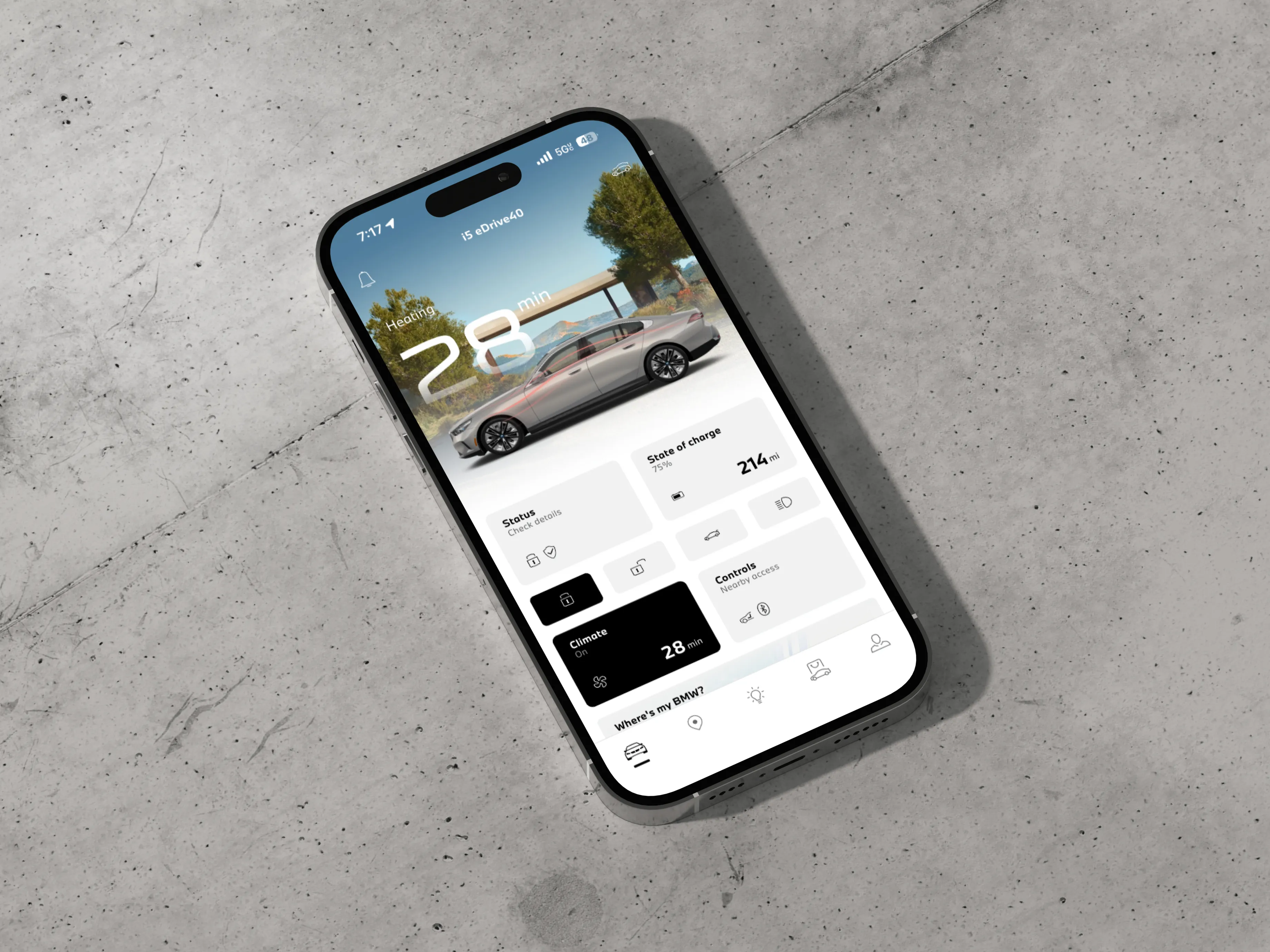 MyBMW & MINI App Platforms